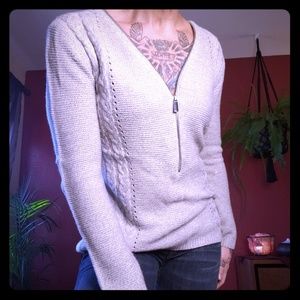 New York & Company Hi-Lo sweater